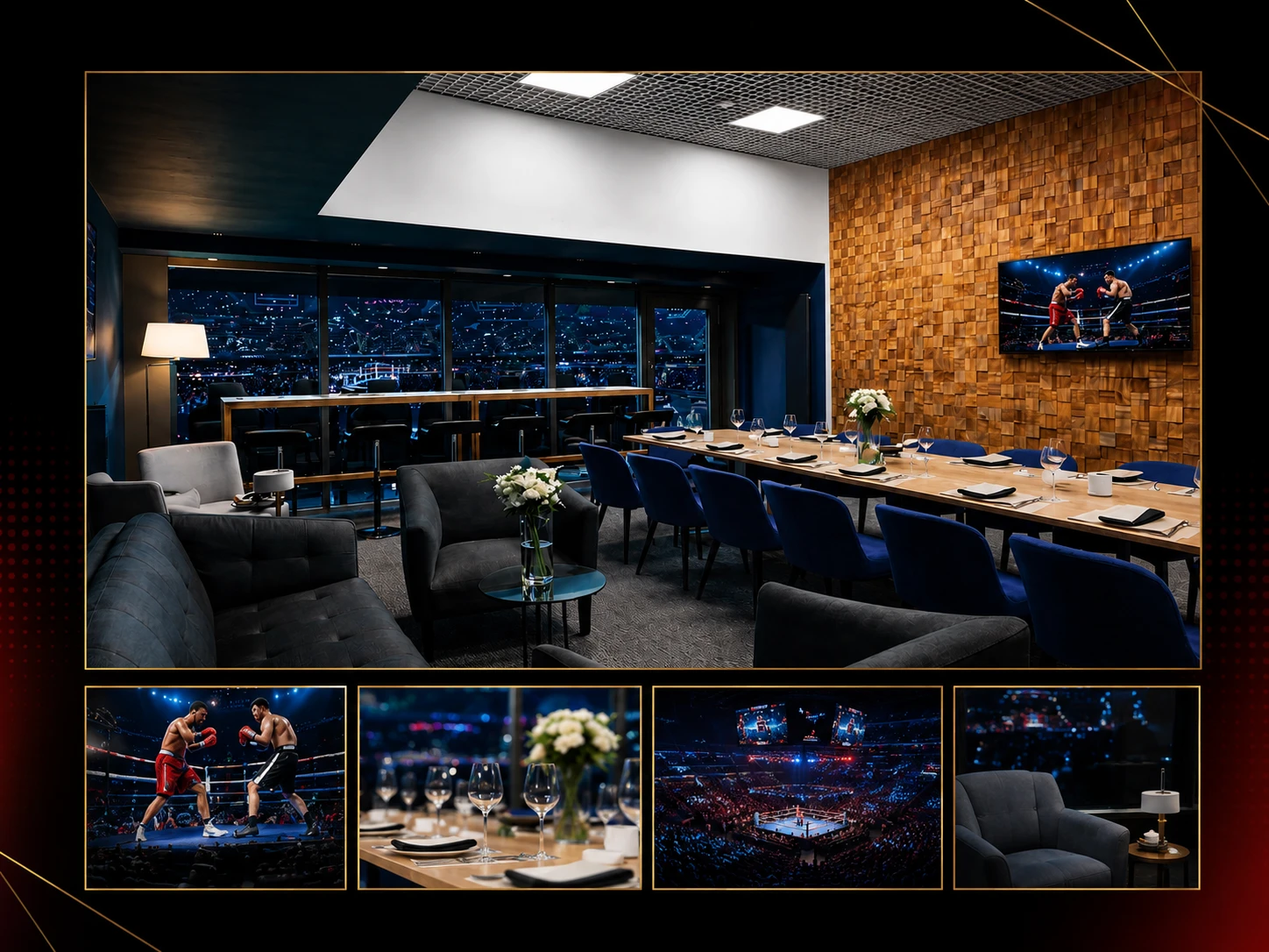 VIP-ложа Humo Arena — билеты на бой Ахмадалиев Москеда 29 мая