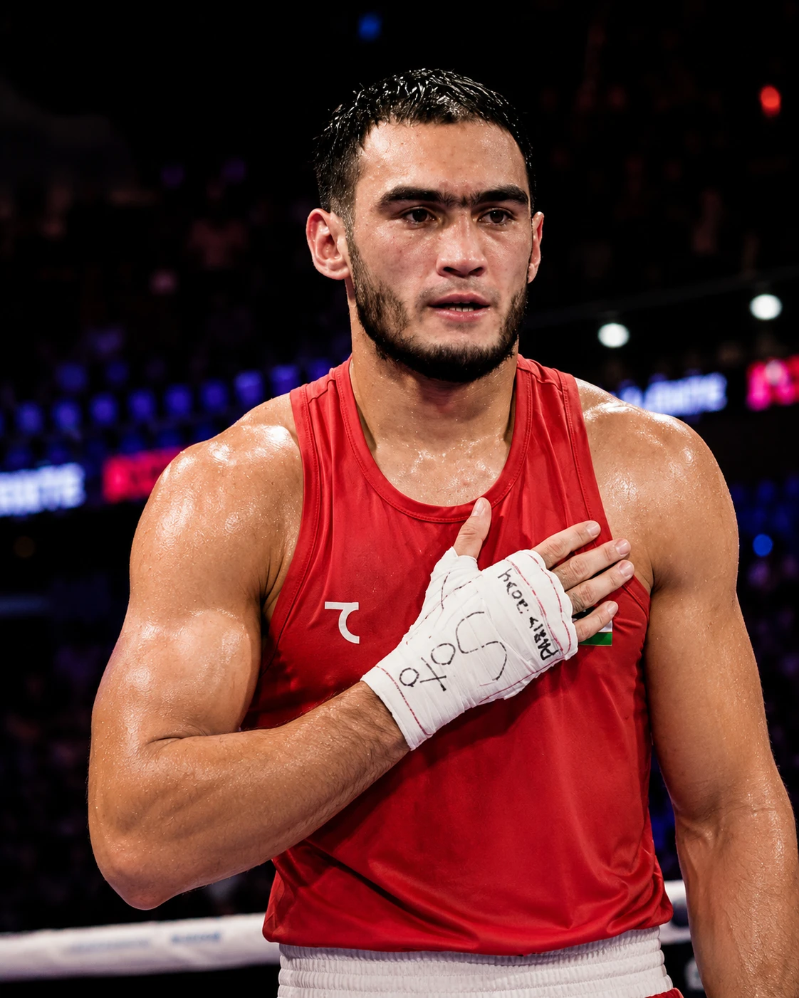 Лазизбек Муллажонов — олимпийский чемпион Парижа